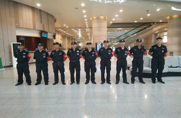 2019年軍運(yùn)會(huì)期間湖北省圖書館秩序維護(hù)